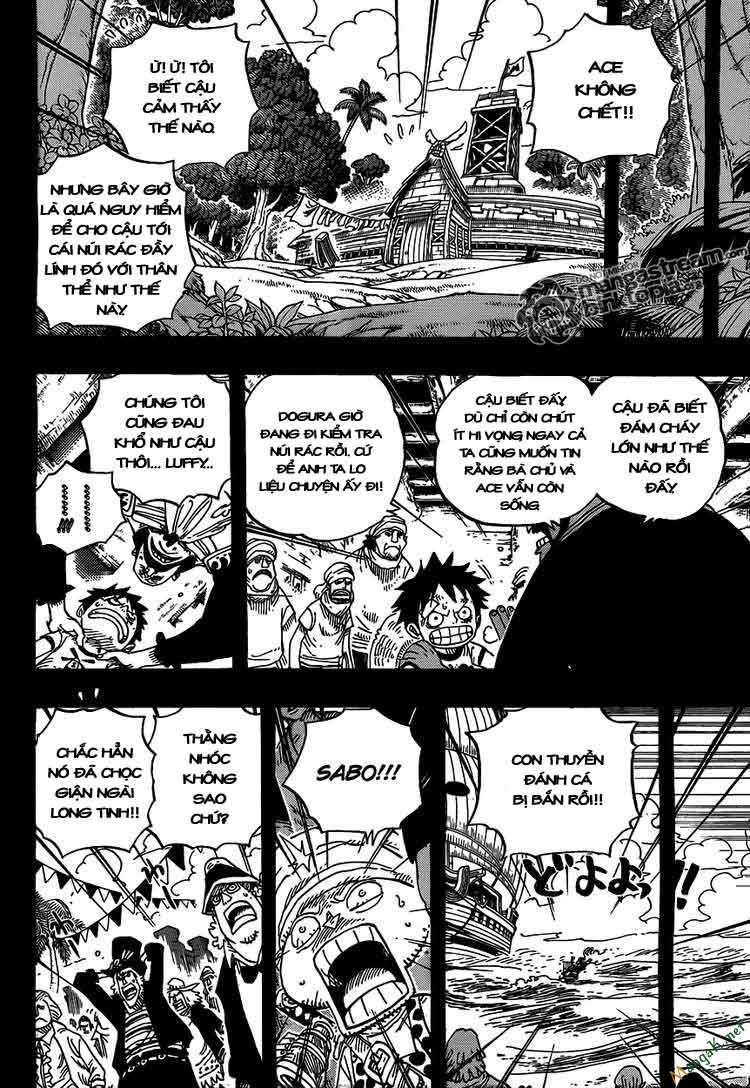 One Piece - Đảo Hải Tặc Chapter 588 - Image 5