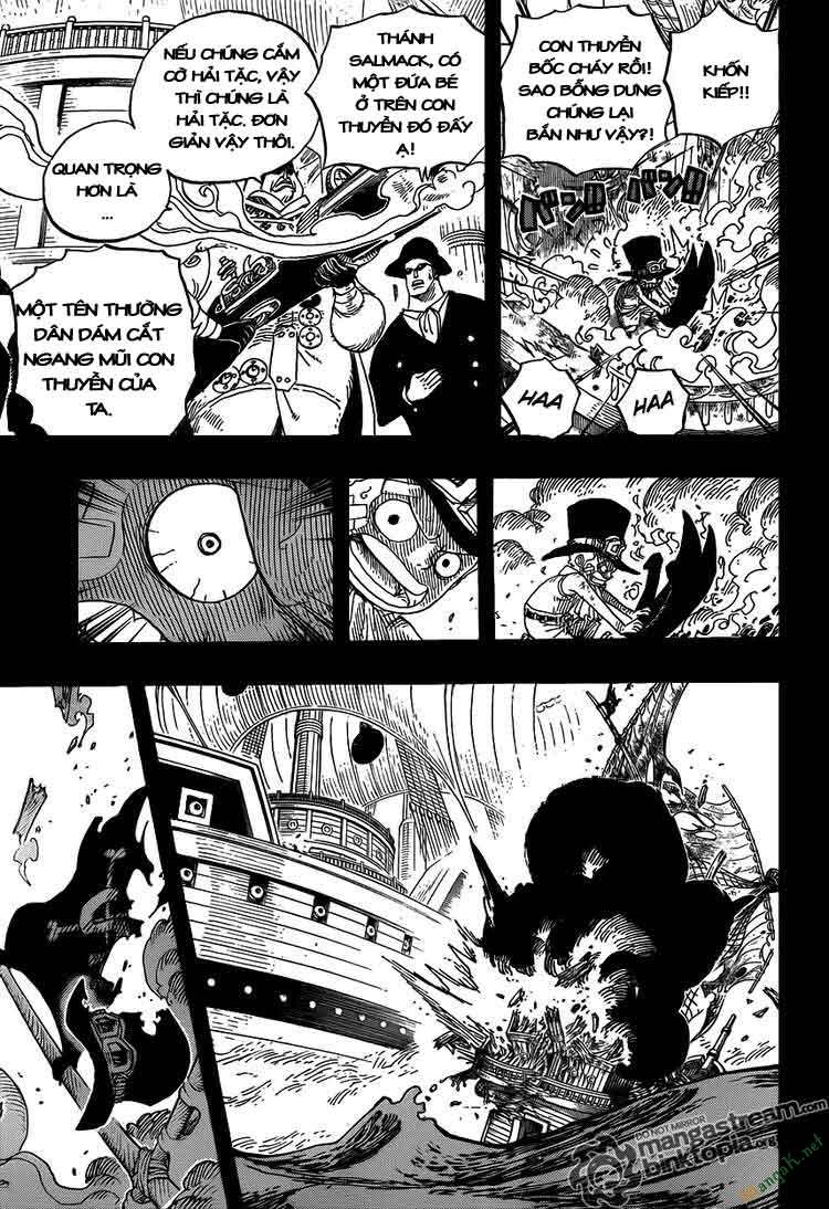 One Piece - Đảo Hải Tặc Chapter 588 - Image 6