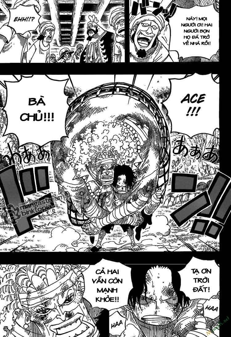 One Piece - Đảo Hải Tặc Chapter 588 - Image 8