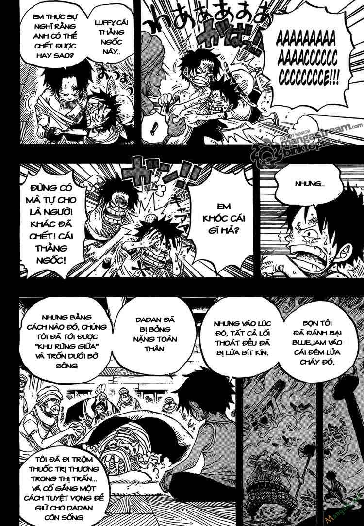 One Piece - Đảo Hải Tặc Chapter 588 - Image 9