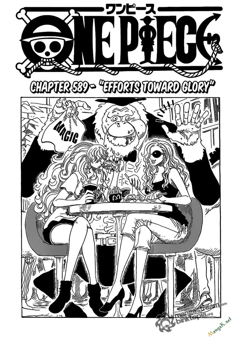 One Piece - Đảo Hải Tặc Chapter 589 - Image 1