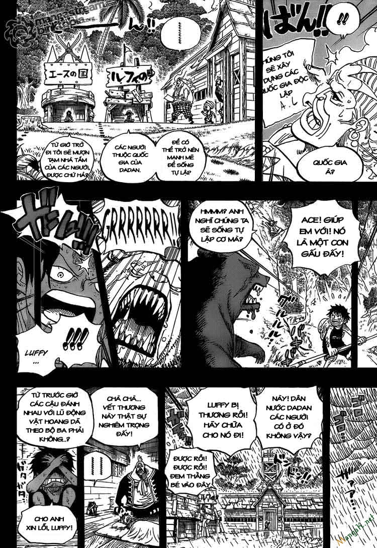 One Piece - Đảo Hải Tặc Chapter 589 - Image 10