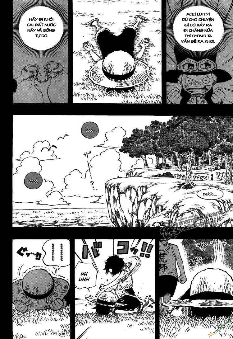 One Piece - Đảo Hải Tặc Chapter 589 - Image 2