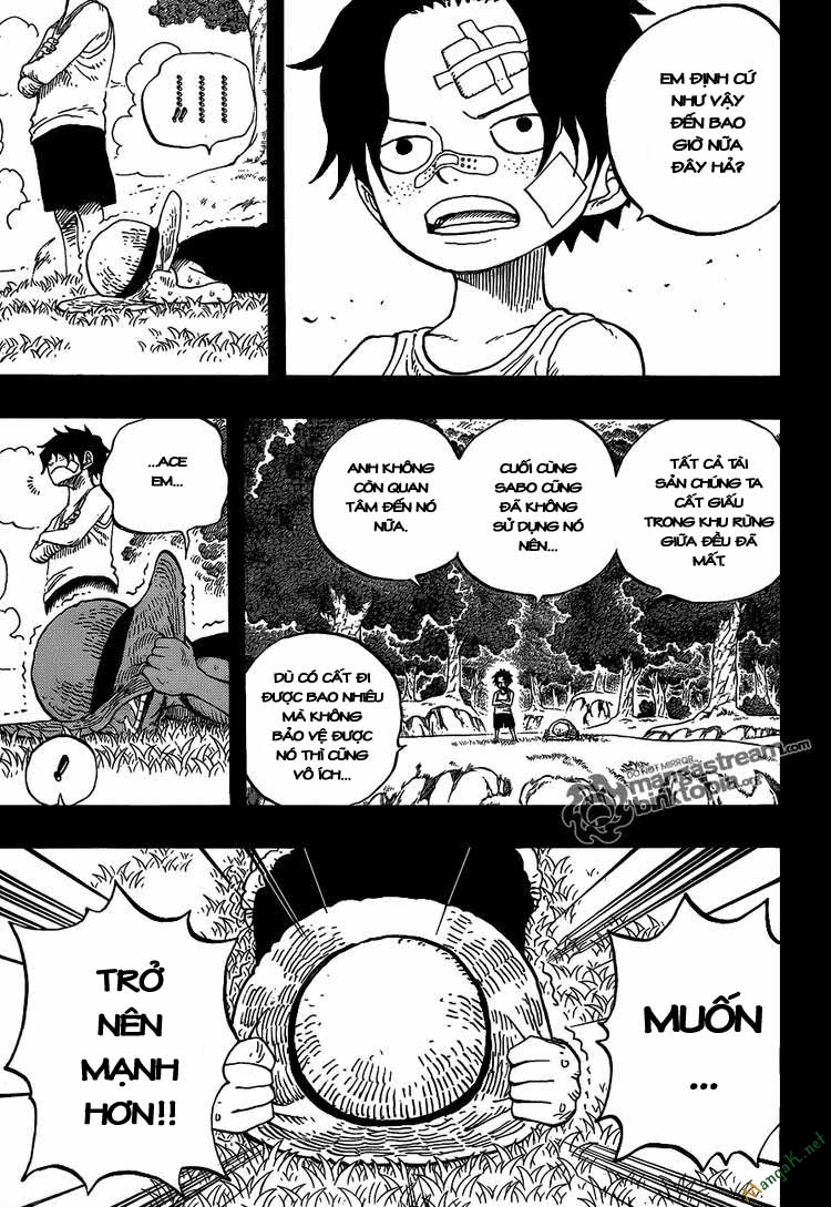 One Piece - Đảo Hải Tặc Chapter 589 - Image 3