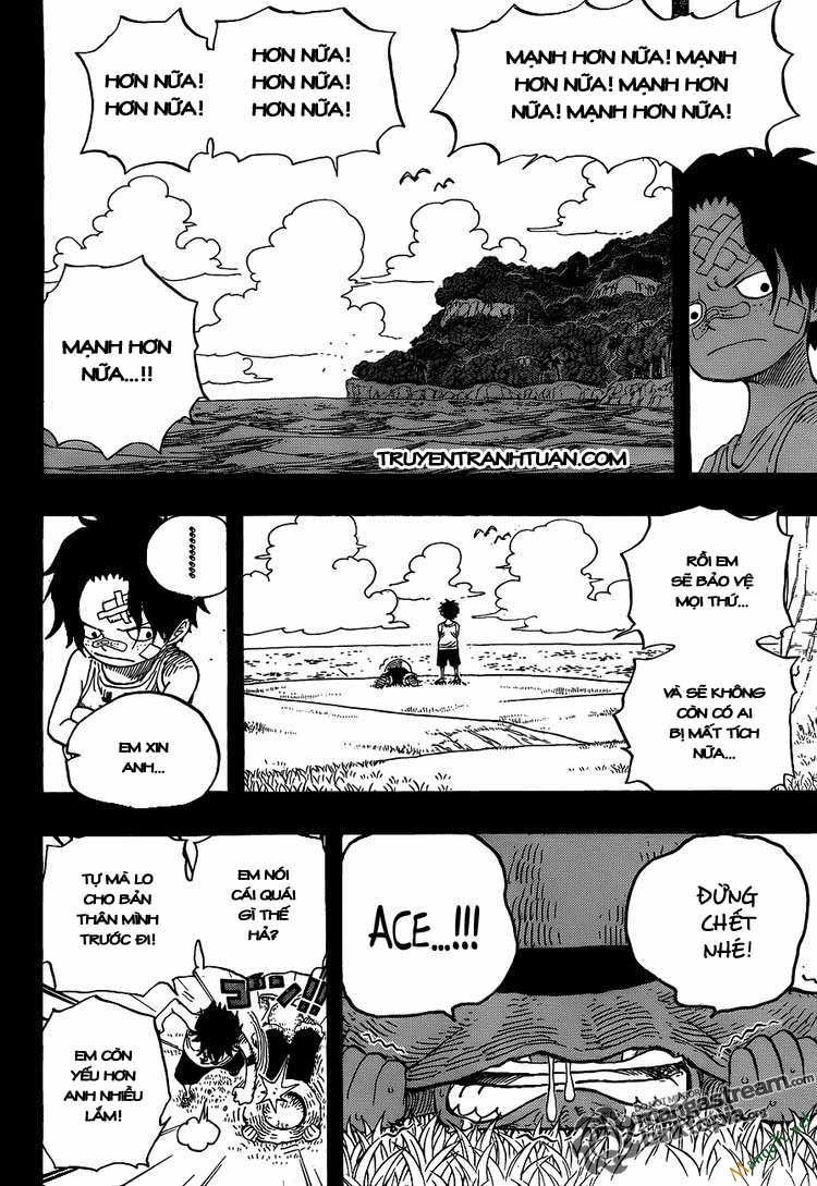 One Piece - Đảo Hải Tặc Chapter 589 - Image 4