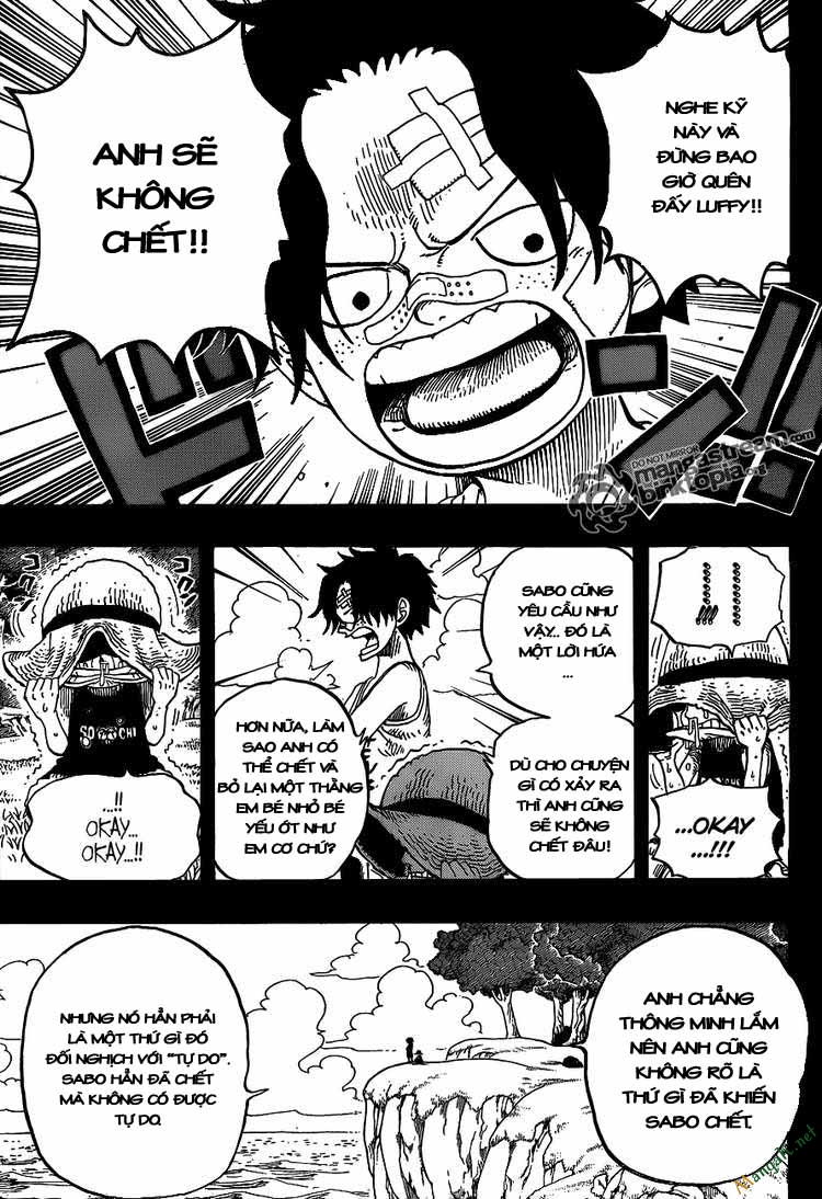 One Piece - Đảo Hải Tặc Chapter 589 - Image 5