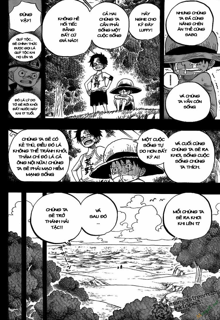 One Piece - Đảo Hải Tặc Chapter 589 - Image 6