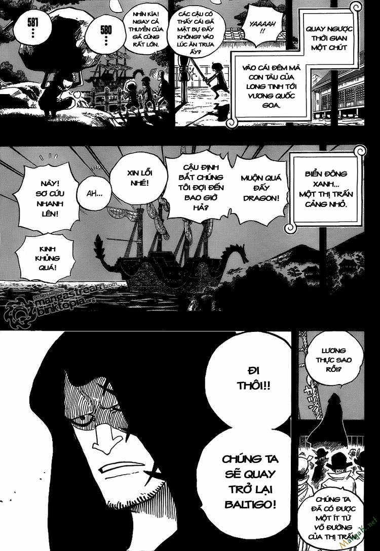 One Piece - Đảo Hải Tặc Chapter 589 - Image 7
