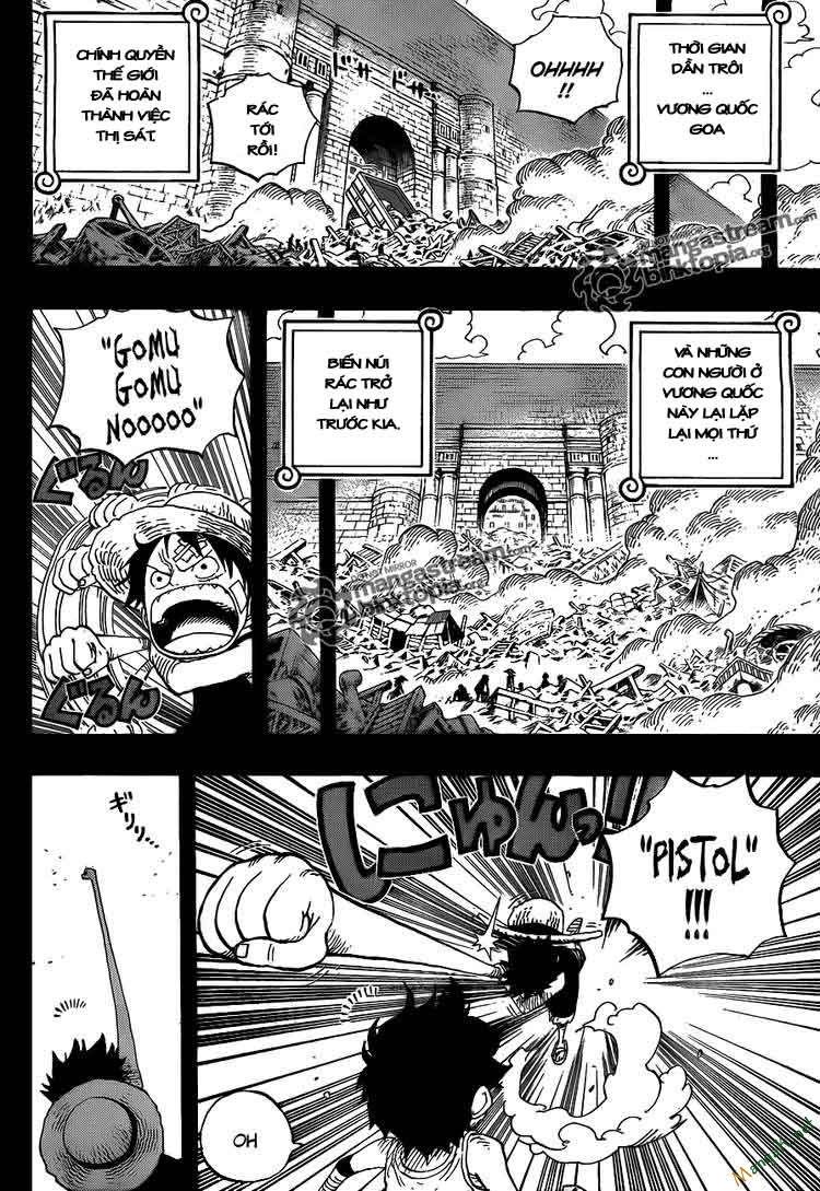 One Piece - Đảo Hải Tặc Chapter 589 - Image 8