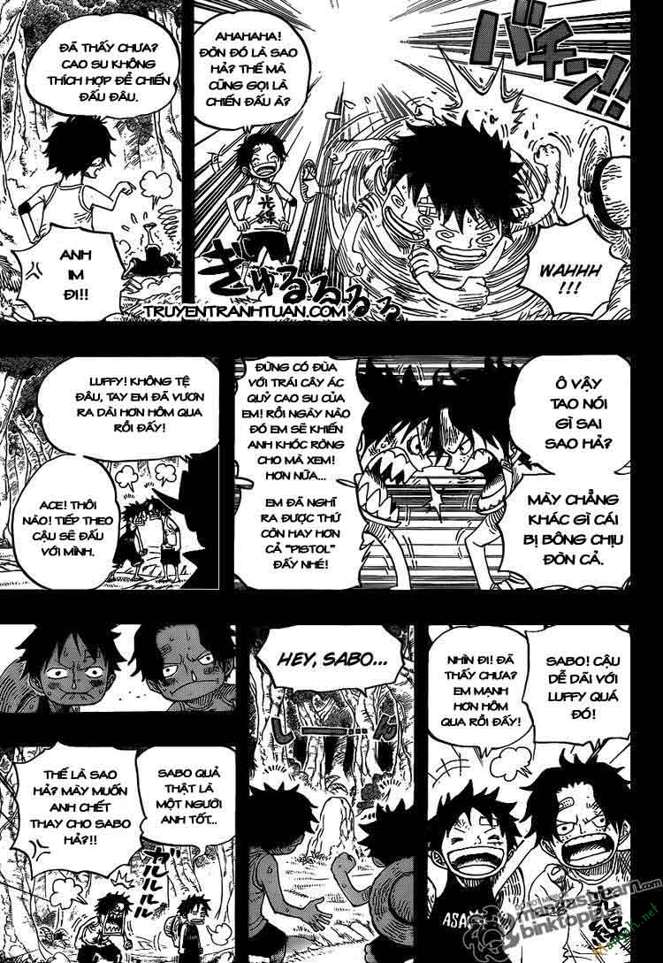 One Piece - Đảo Hải Tặc Chapter 589 - Image 9