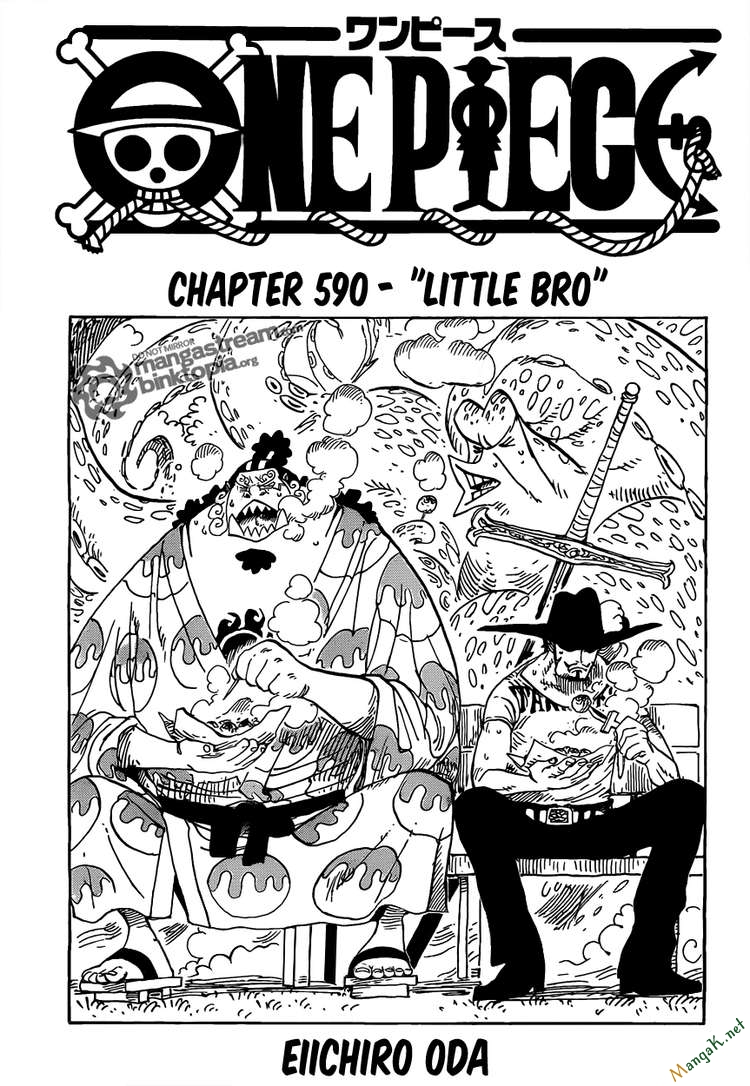 One Piece - Đảo Hải Tặc Chapter 590 - Image 1
