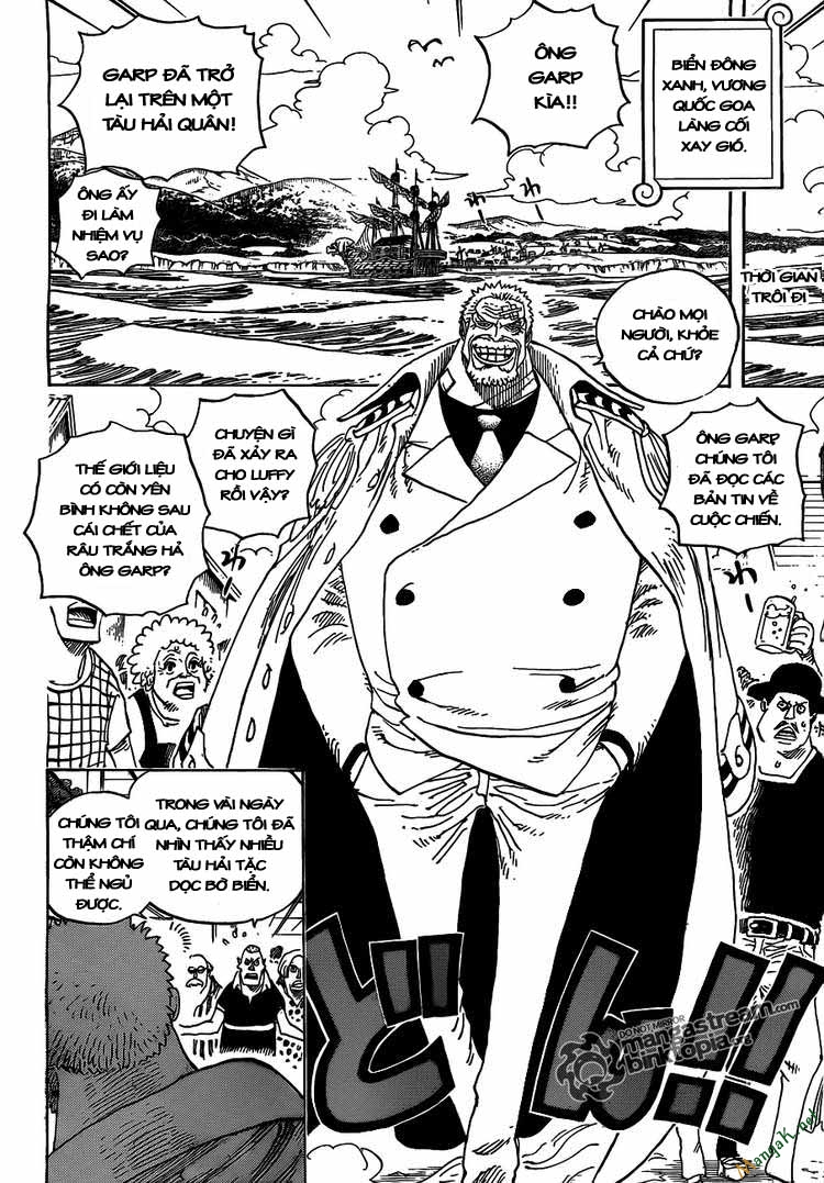One Piece - Đảo Hải Tặc Chapter 590 - Image 2