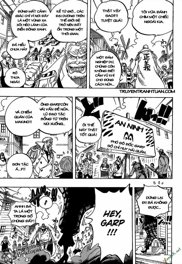 One Piece - Đảo Hải Tặc Chapter 590 - Image 3