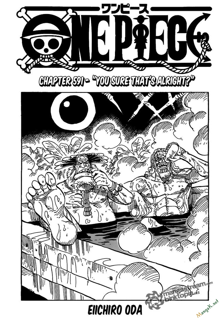 One Piece - Đảo Hải Tặc Chapter 591 - Image 1