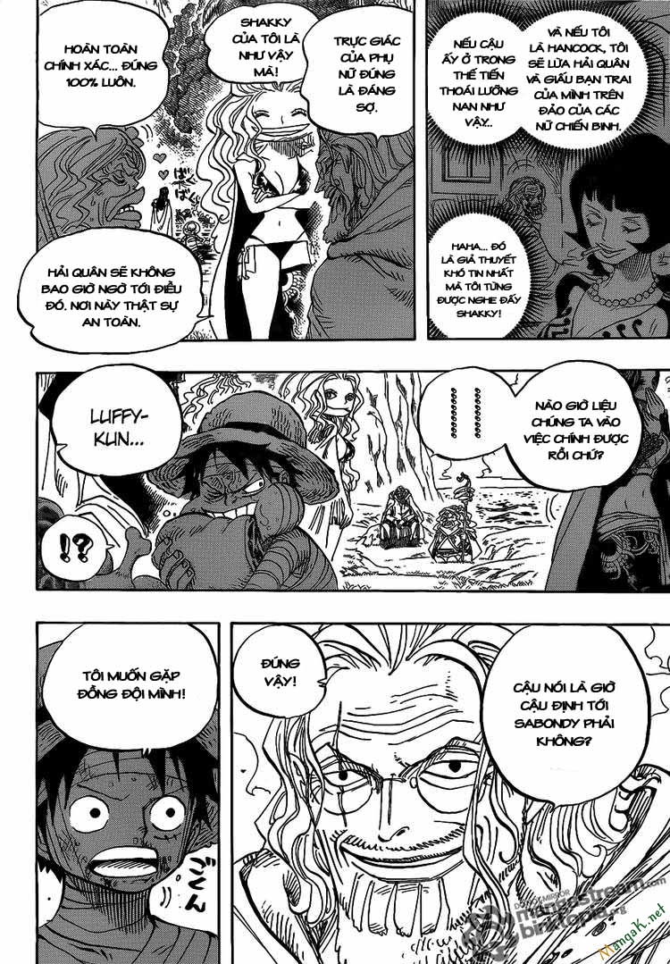 One Piece - Đảo Hải Tặc Chapter 591 - Image 10