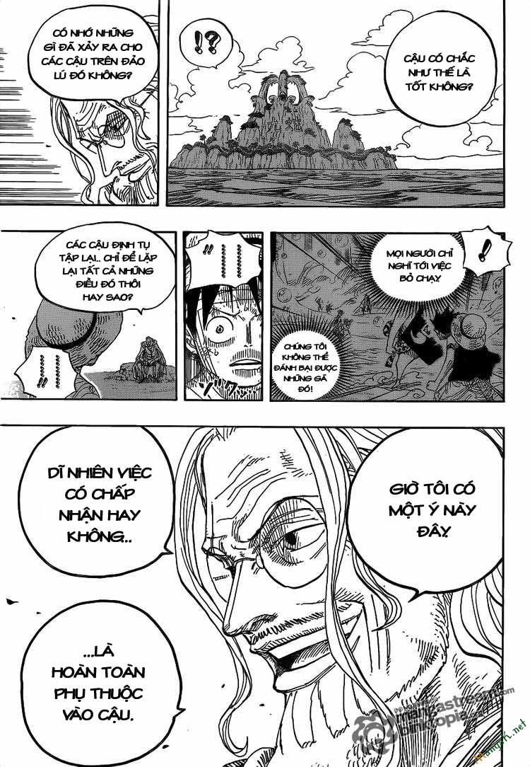 One Piece - Đảo Hải Tặc Chapter 591 - Image 11