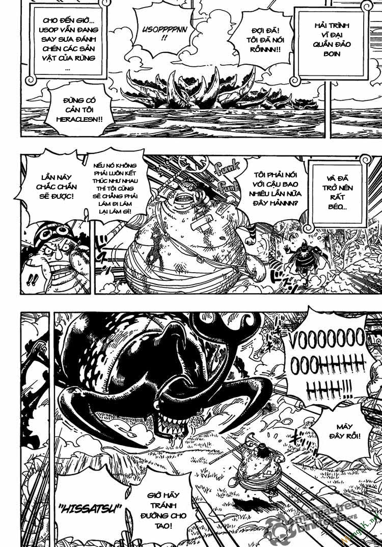 One Piece - Đảo Hải Tặc Chapter 591 - Image 12