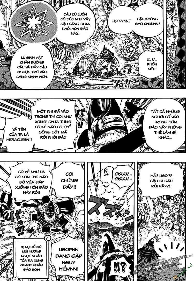 One Piece - Đảo Hải Tặc Chapter 591 - Image 13