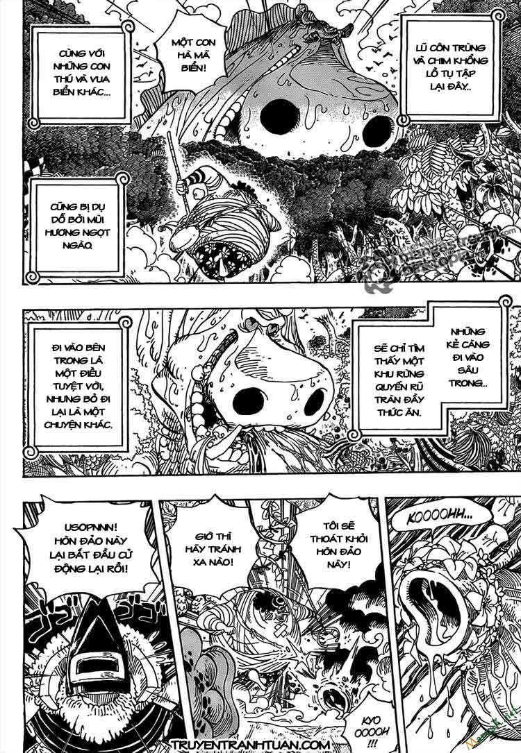 One Piece - Đảo Hải Tặc Chapter 591 - Image 14