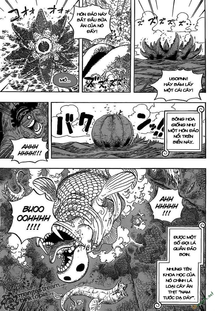 One Piece - Đảo Hải Tặc Chapter 591 - Image 15