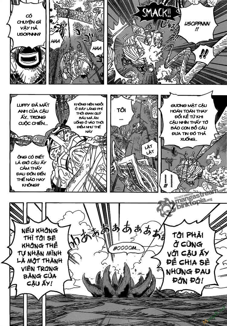 One Piece - Đảo Hải Tặc Chapter 591 - Image 16