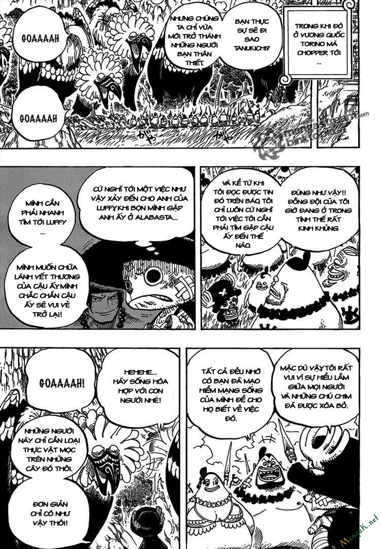 One Piece - Đảo Hải Tặc Chapter 591 - Image 17