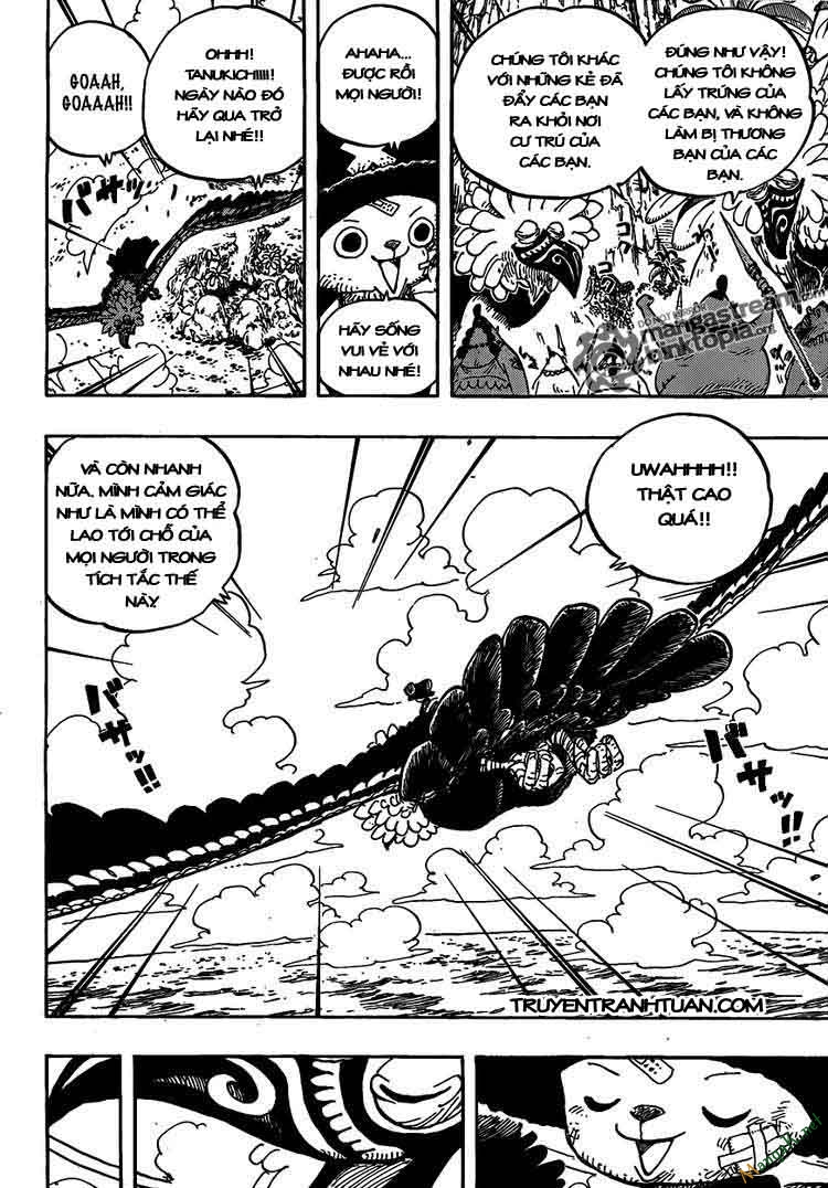 One Piece - Đảo Hải Tặc Chapter 591 - Image 18