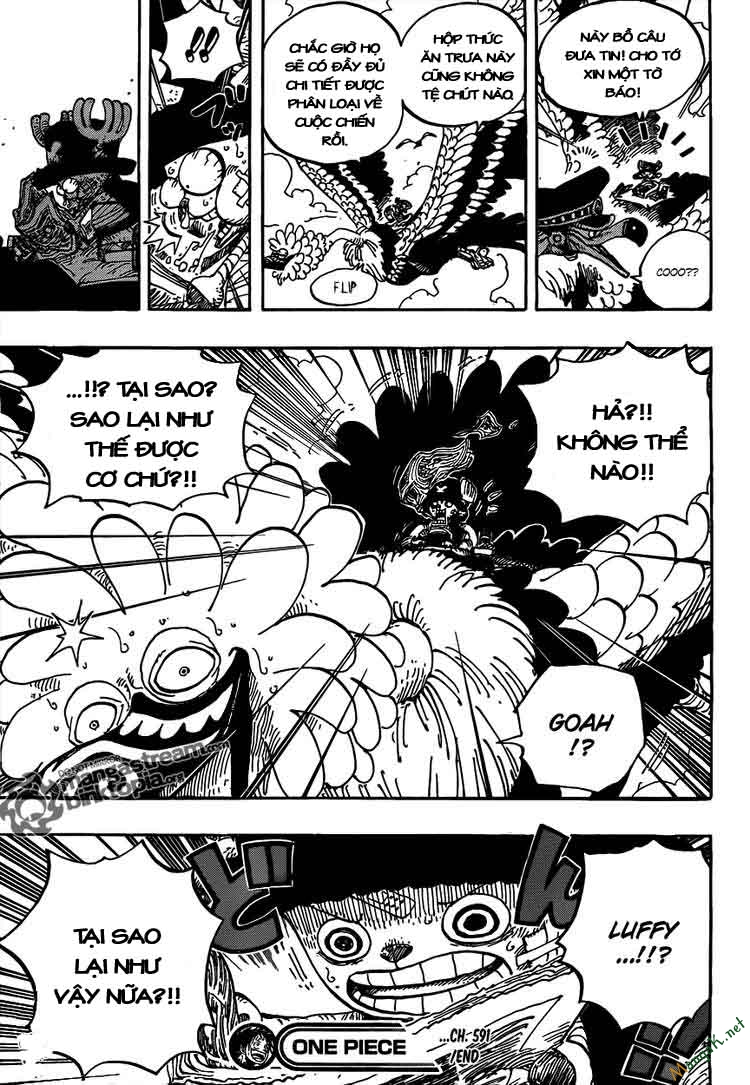 One Piece - Đảo Hải Tặc Chapter 591 - Image 19