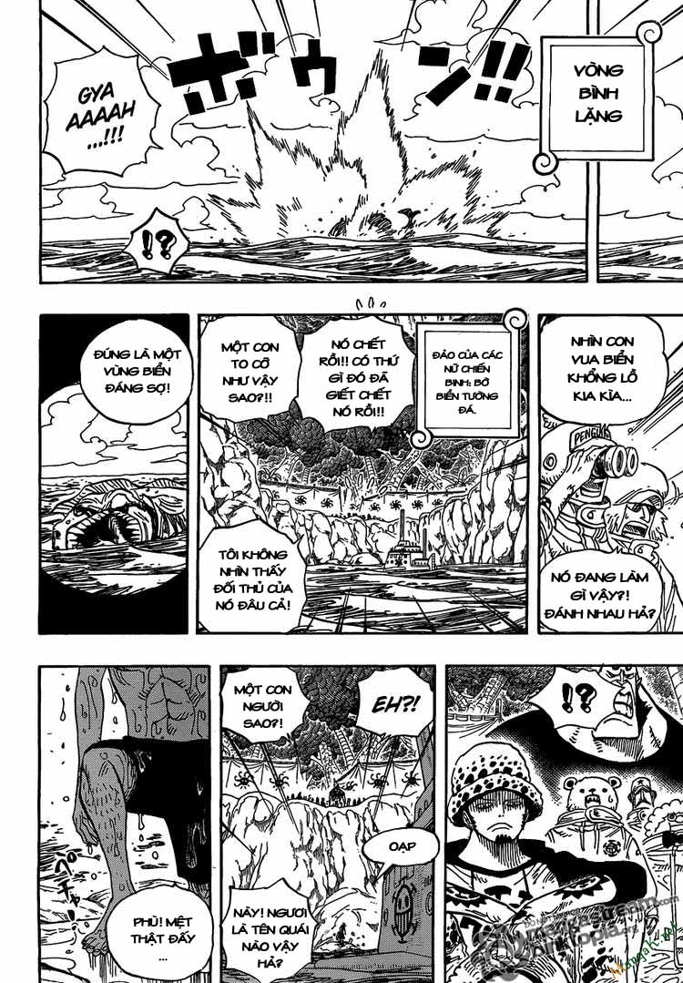 One Piece - Đảo Hải Tặc Chapter 591 - Image 2