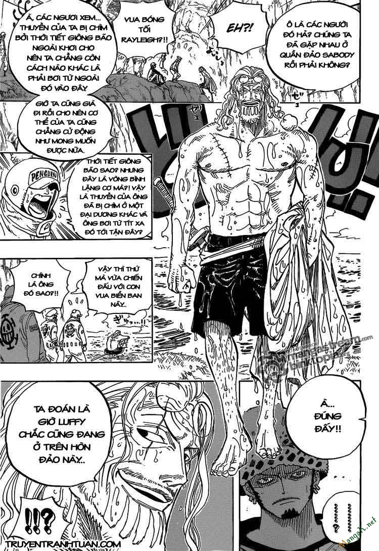One Piece - Đảo Hải Tặc Chapter 591 - Image 3