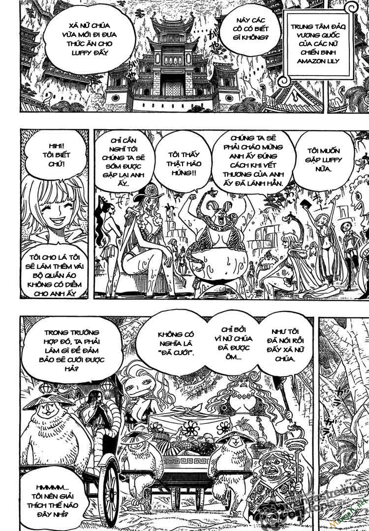 One Piece - Đảo Hải Tặc Chapter 591 - Image 4
