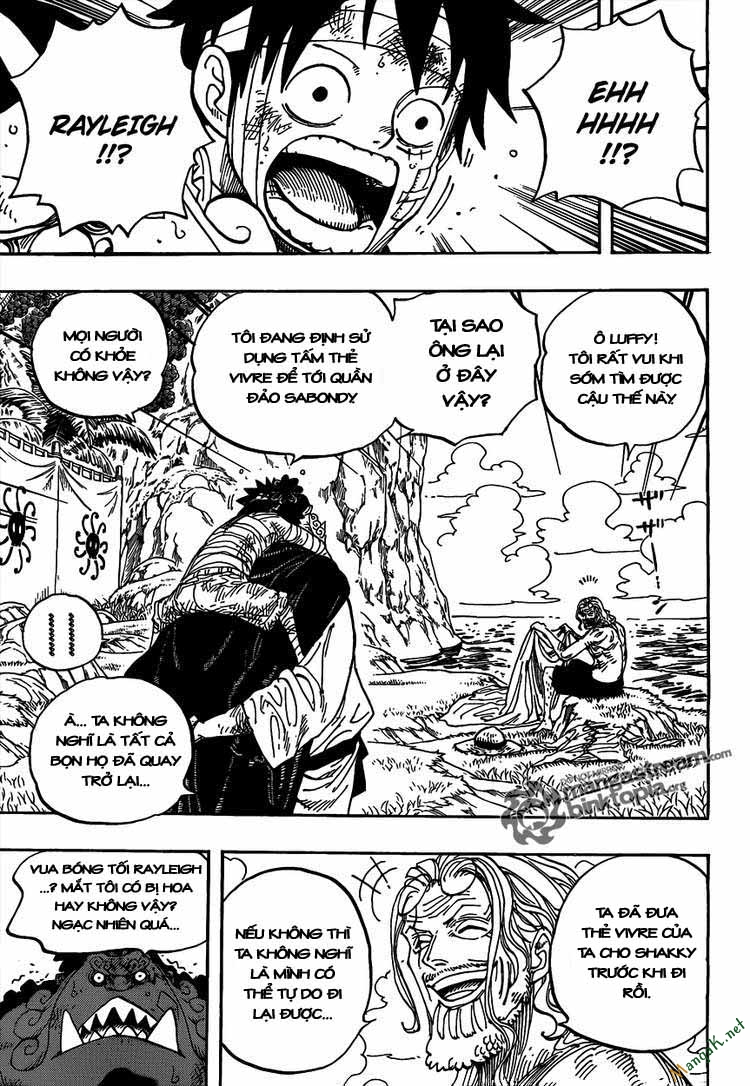 One Piece - Đảo Hải Tặc Chapter 591 - Image 5