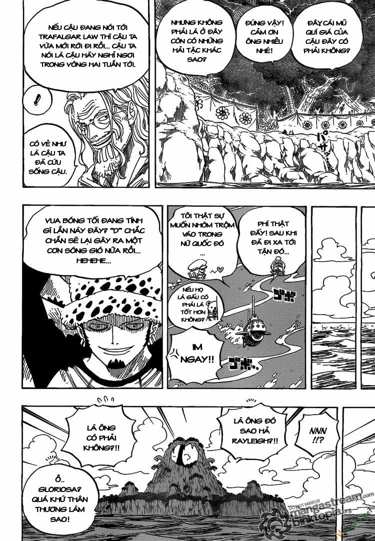 One Piece - Đảo Hải Tặc Chapter 591 - Image 6