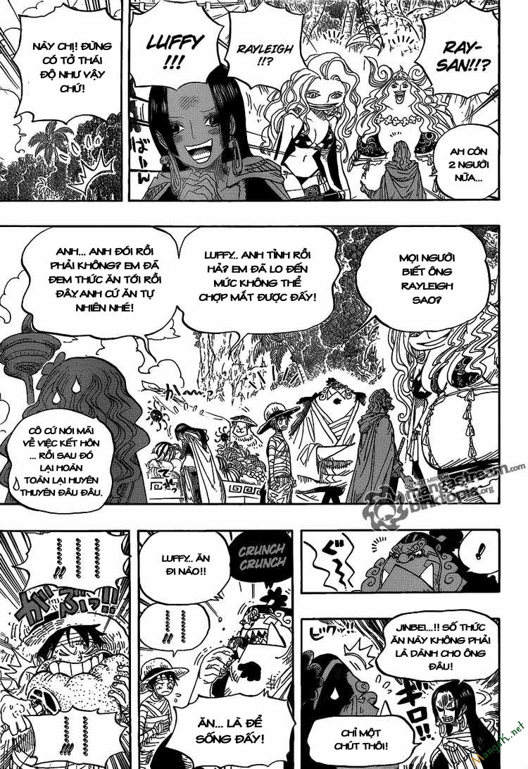 One Piece - Đảo Hải Tặc Chapter 591 - Image 7