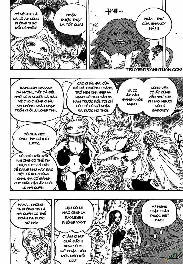 One Piece - Đảo Hải Tặc Chapter 591 - Image 8