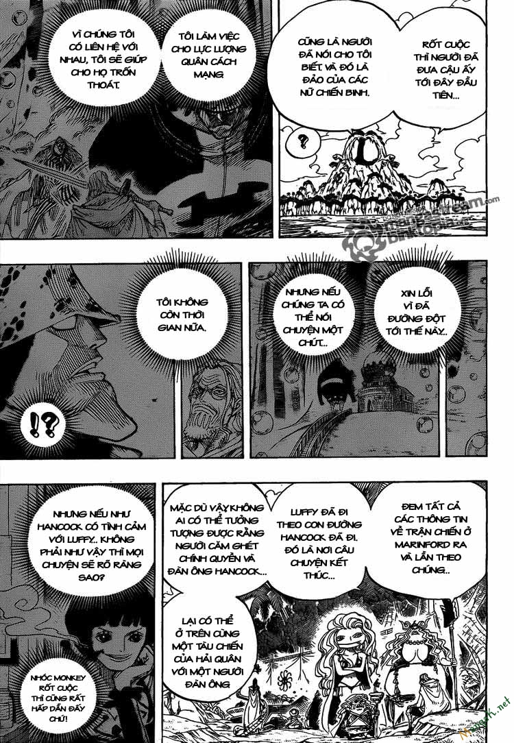 One Piece - Đảo Hải Tặc Chapter 591 - Image 9