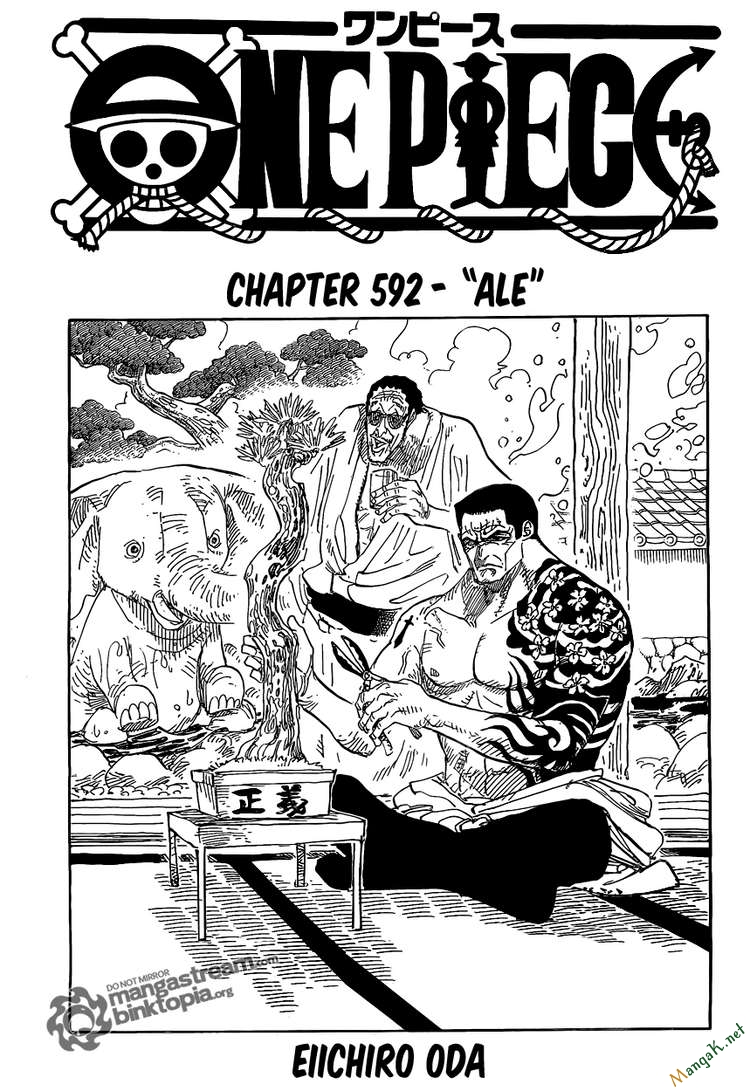 One Piece - Đảo Hải Tặc Chapter 592 - Image 1