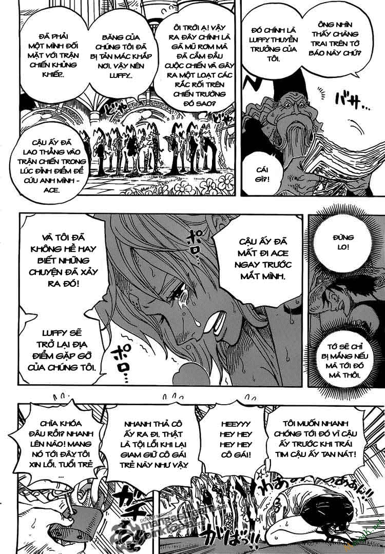One Piece - Đảo Hải Tặc Chapter 592 - Image 10