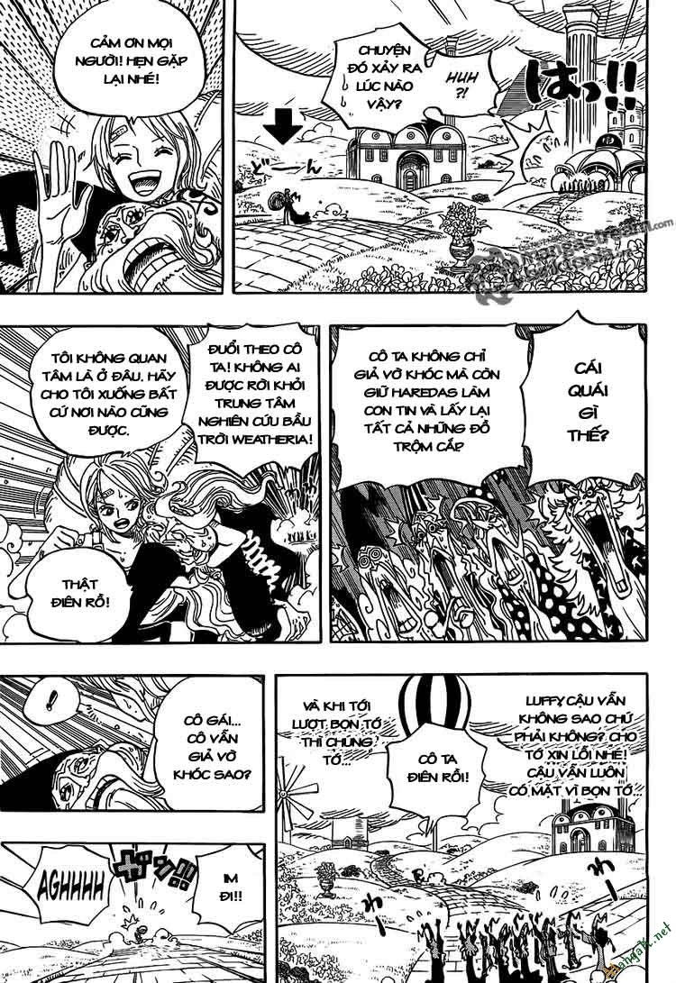 One Piece - Đảo Hải Tặc Chapter 592 - Image 11