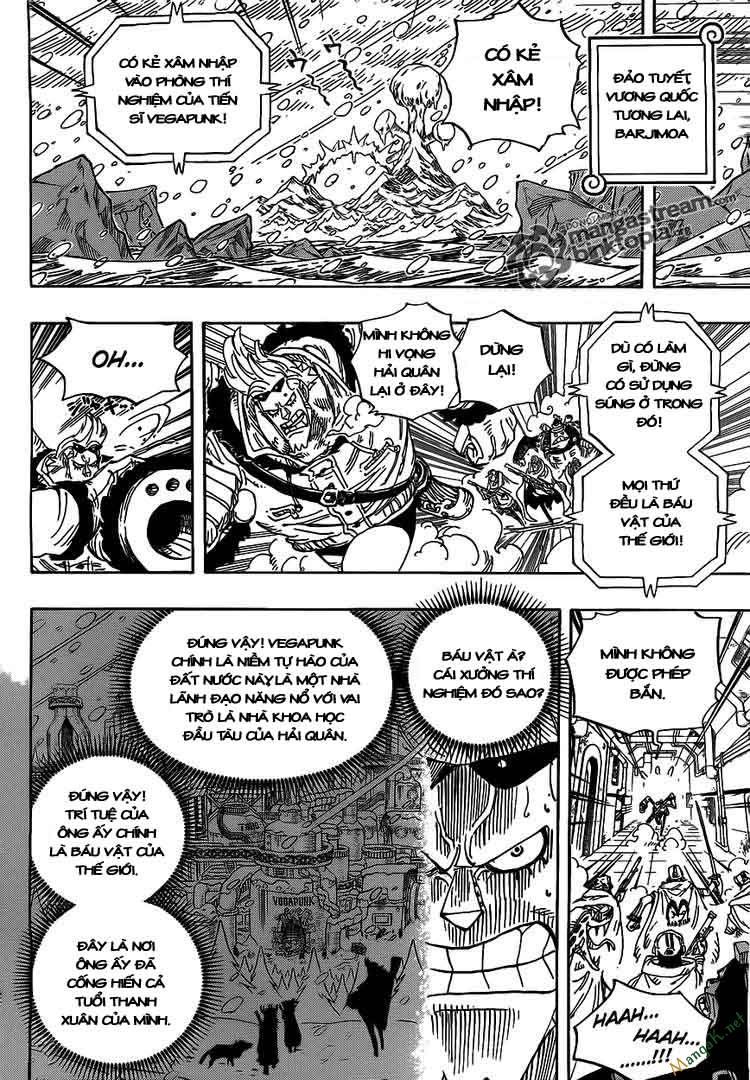 One Piece - Đảo Hải Tặc Chapter 592 - Image 12