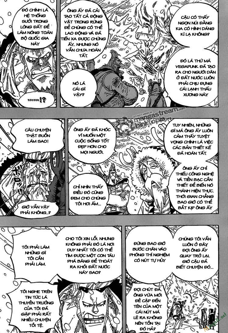 One Piece - Đảo Hải Tặc Chapter 592 - Image 13