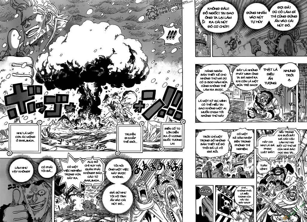 One Piece - Đảo Hải Tặc Chapter 592 - Image 14