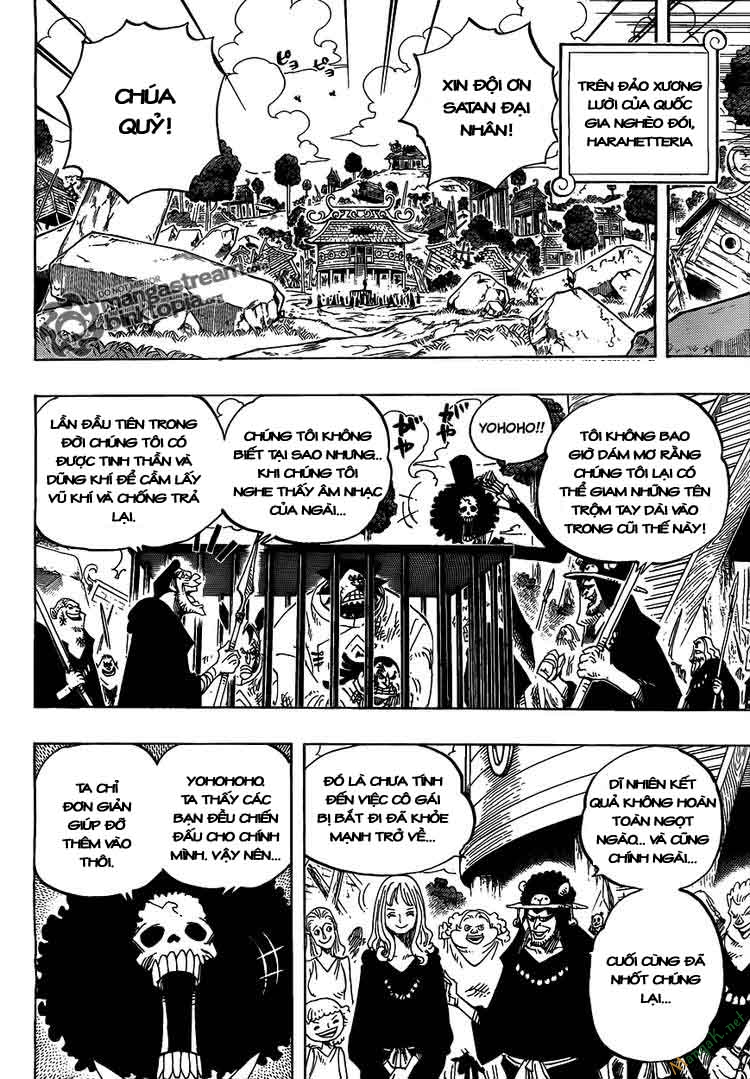 One Piece - Đảo Hải Tặc Chapter 592 - Image 15