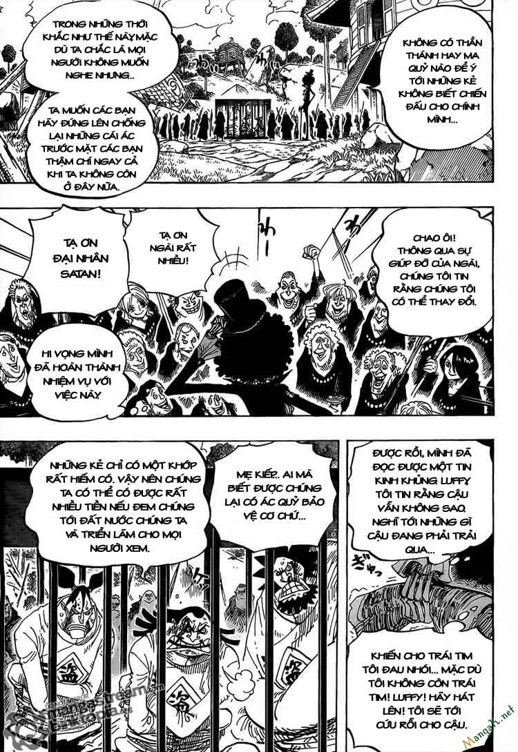 One Piece - Đảo Hải Tặc Chapter 592 - Image 16