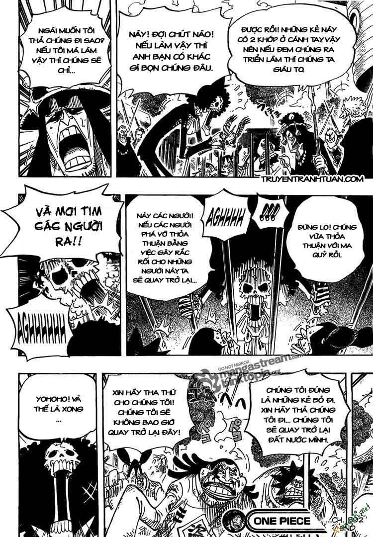 One Piece - Đảo Hải Tặc Chapter 592 - Image 17