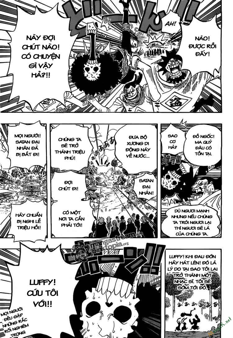 One Piece - Đảo Hải Tặc Chapter 592 - Image 18
