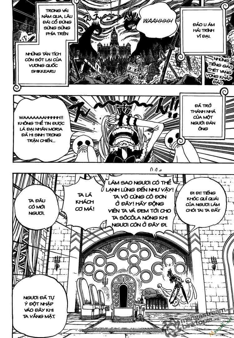 One Piece - Đảo Hải Tặc Chapter 592 - Image 2