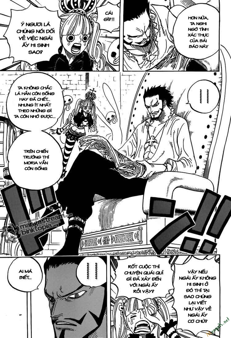 One Piece - Đảo Hải Tặc Chapter 592 - Image 3