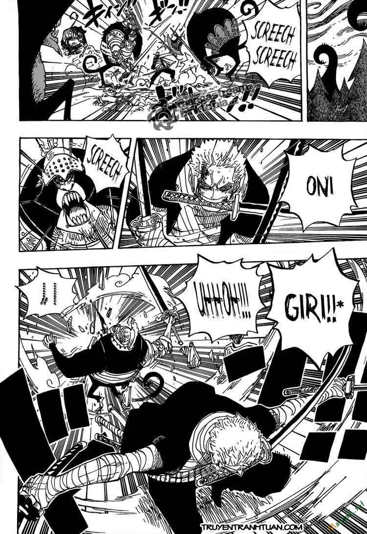 One Piece - Đảo Hải Tặc Chapter 592 - Image 4