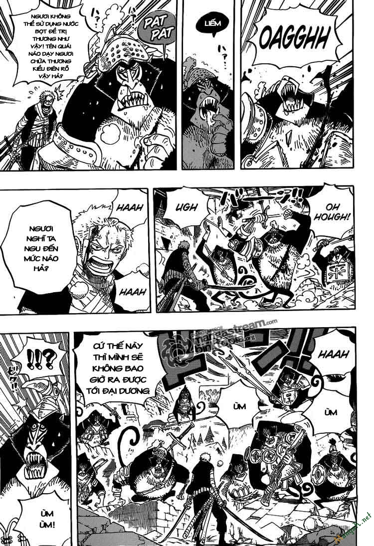 One Piece - Đảo Hải Tặc Chapter 592 - Image 5